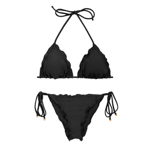 Product Front: Rio De Sol Ensemble Set Touch-Black Frufru