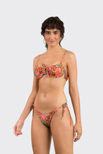 Load image into Gallery viewer, Image 04: Rio De Sol Ensemble Set Tropics Balconet-Tie Lacinho
