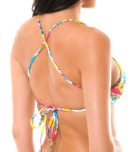Load image into Gallery viewer, Image 03: Rio De Sol Haut Soutien Canarinho Sporty
