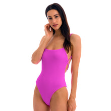 Load image into Gallery viewer, Gallery: Rio De Sol Une Pièce St-Tpz Pink Ella
