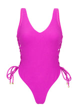 Load image into Gallery viewer, Product Front: Rio De Sol Une Pièce St-Tpz Pink Zoe
