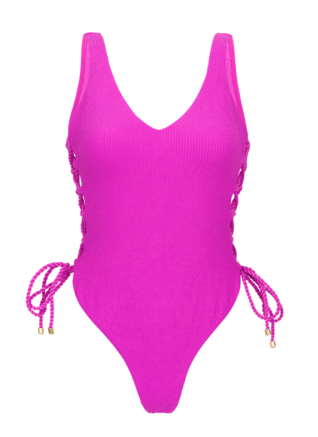 Product Front: Rio De Sol Une Pièce St-Tpz Pink Zoe