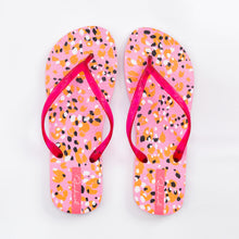 Load image into Gallery viewer, Product Front: Rio De Sol Tongs Sweet-Camo Slim
