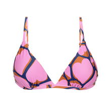 Load image into Gallery viewer, Product Front: Rio De Sol Haut Top Amore-Pink Tri-Fixo
