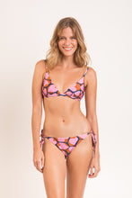Load image into Gallery viewer, Model Front: Rio De Sol Haut Top Amore-Pink Tri-Fixo
