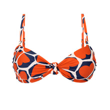 Load image into Gallery viewer, Product Front: Rio De Sol Haut Top Amore-Red Bandeau-Joy
