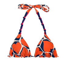 Load image into Gallery viewer, Product Front: Rio De Sol Haut Top Amore-Red Tri-Rev
