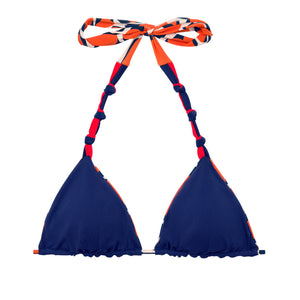 Product Back: Rio De Sol Haut Top Amore-Red Tri-Rev