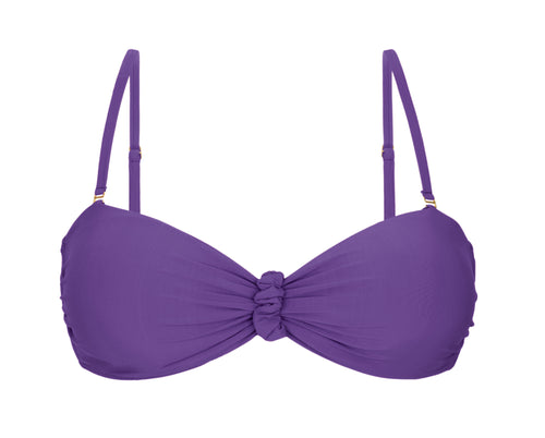 Product Front: Rio De Sol Haut Top Amuleto Bandeau-Crispy