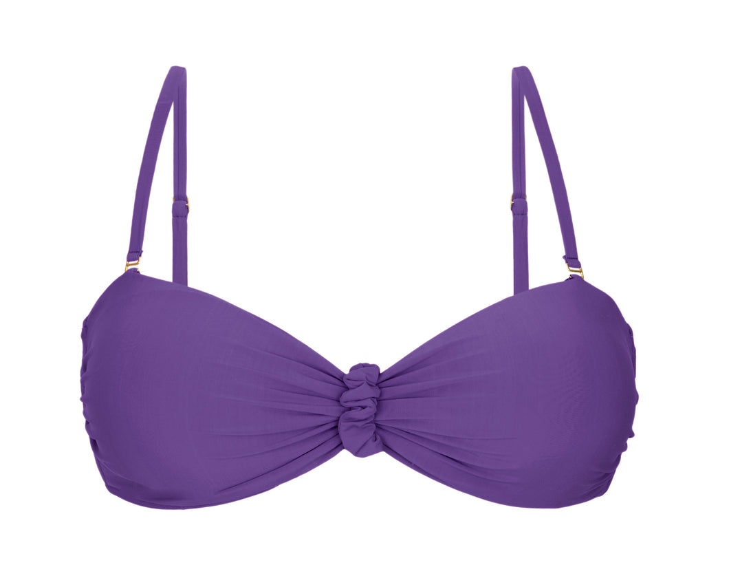 Product Front: Rio De Sol Haut Top Amuleto Bandeau-Crispy