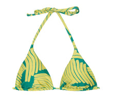 Load image into Gallery viewer, Product Front: Rio De Sol Haut Top Banana Yellow Invisible
