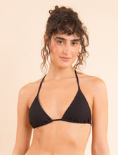 Load image into Gallery viewer, Image 09: Rio De Sol Haut Top Bora-Black Tri-Inv
