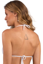 Load image into Gallery viewer, Image 07: Rio De Sol Haut Top Bora-White Tri-Inv
