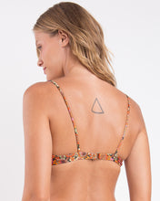 Load image into Gallery viewer, Image 06: Rio De Sol Haut Top Bouquet Balconet-Tie
