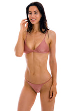 Load image into Gallery viewer, Model Front: Rio De Sol Haut Top Callas Tri-Fixo
