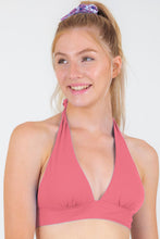 Load image into Gallery viewer, Gallery: Rio De Sol Haut Top Confetti Halter-Cos
