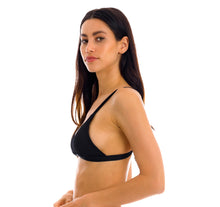 Load image into Gallery viewer, Image 08: Rio De Sol Haut Top Cotele-Preto Tri-Fixo
