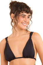 Load image into Gallery viewer, Gallery: Rio De Sol Haut Top Dots-Black Mel
