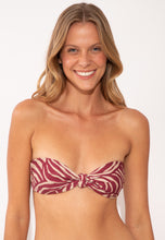 Load image into Gallery viewer, Gallery: Rio De Sol Haut Top Dune Bandeau-Joy
