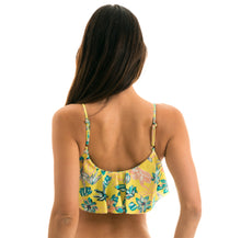Load image into Gallery viewer, Image 06: Rio De Sol Haut Top Florescer Babado
