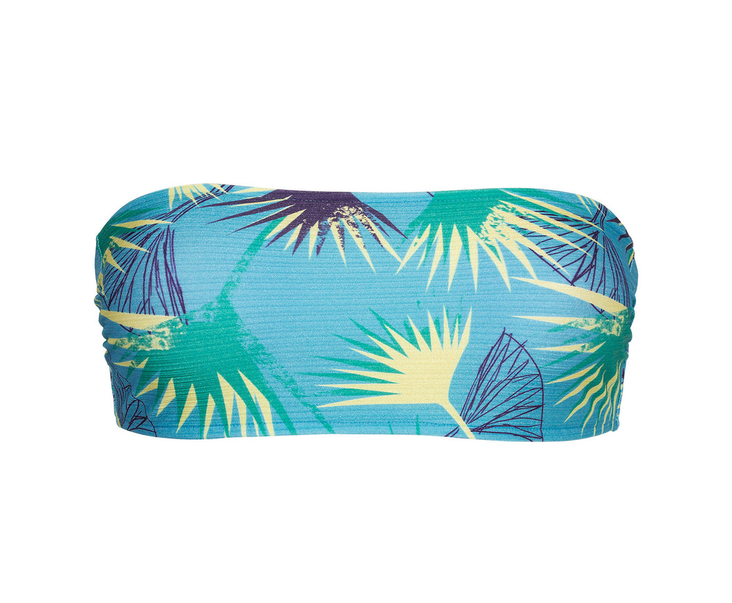 Product Front: Rio De Sol Haut Top Flower Geometric Reto