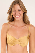 Load image into Gallery viewer, Gallery: Rio De Sol Haut Top Fluity-Dourado Vickie
