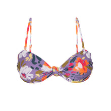 Load image into Gallery viewer, Product Front: Rio De Sol Haut Top Garden-Flower Bandeau-Joy
