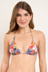 Gallery: Rio De Sol Haut Top Garden-Flower Tri-Inv