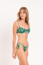 Load image into Gallery viewer, Image 04: Rio De Sol Haut Top Happiness Balconet-Tie
