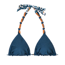 Load image into Gallery viewer, Product Back: Rio De Sol Haut Top Ikat Tri-Rev
