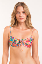 Load image into Gallery viewer, Gallery: Rio De Sol Haut Top Love-Trip Balconet-Tie
