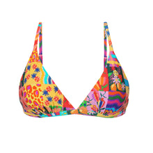 Load image into Gallery viewer, Product Front: Rio De Sol Haut Top Love-Trip Tri-Fixo
