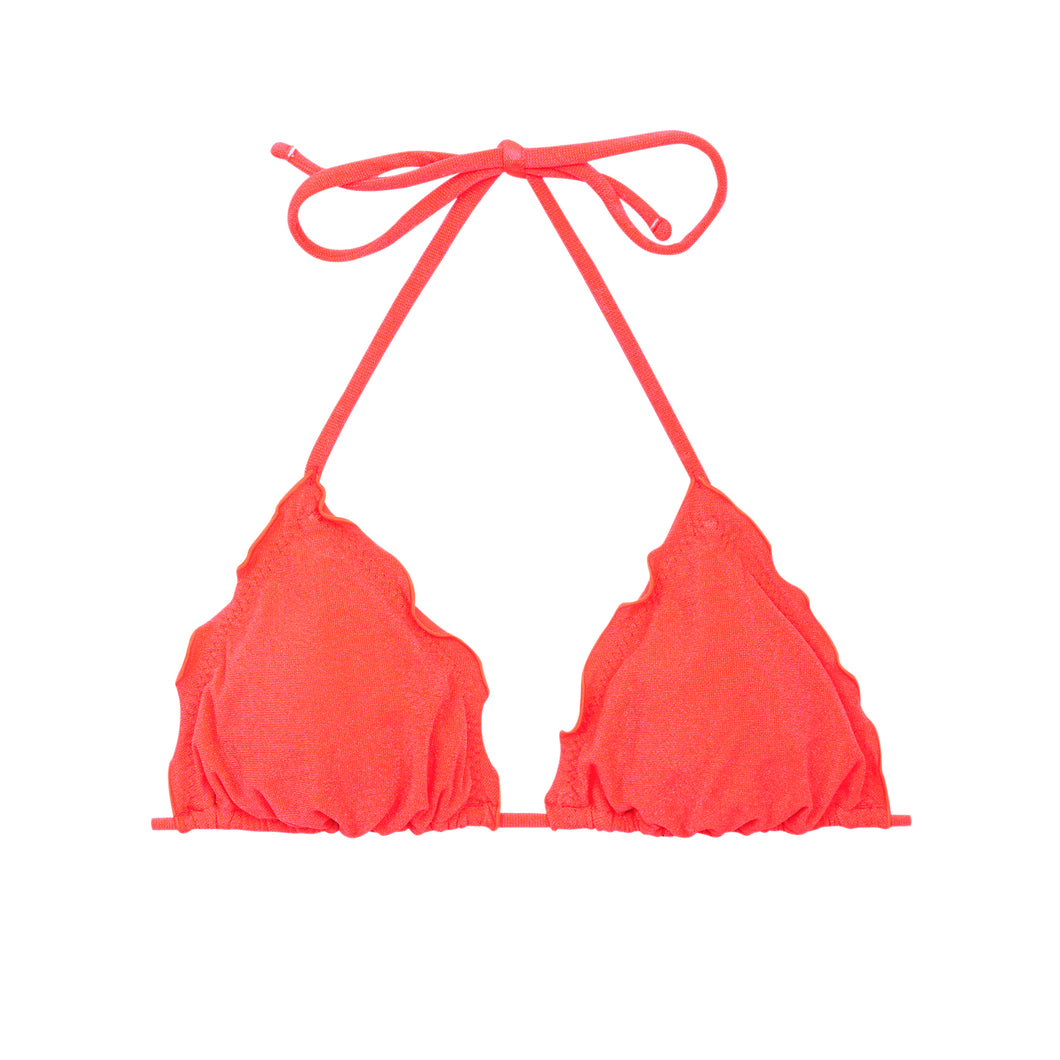 Product Front: Rio De Sol Haut Top Malibu-Folia Frufru
