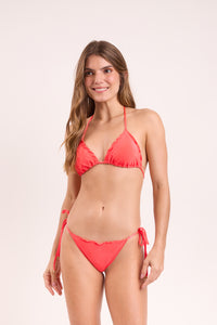 Image 07: Rio De Sol Haut Top Malibu-Folia Frufru