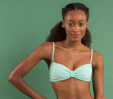 Load image into Gallery viewer, Image 11: Rio De Sol Haut Top Malibu-Menta Bandeau-Duo

