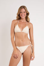 Load image into Gallery viewer, Model Front: Rio De Sol Haut Top Malibu-Natural Frufru
