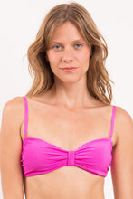 Load image into Gallery viewer, Gallery: Rio De Sol Haut Top Malibu-Rosa Bandeau-Duo
