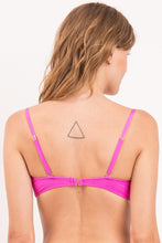 Load image into Gallery viewer, Image 07: Rio De Sol Haut Top Malibu-Rosa Bandeau-Duo

