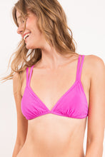 Load image into Gallery viewer, Image 14: Rio De Sol Haut Top Malibu-Rosa Tri-Duo
