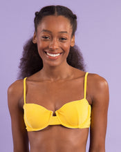 Load image into Gallery viewer, Image 09: Rio De Sol Haut Top Malibu-Yellow Balconet
