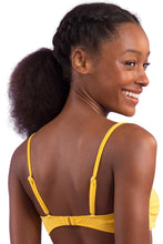 Load image into Gallery viewer, Image 07: Rio De Sol Haut Top Malibu-Yellow Bandeau-Duo

