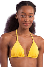 Load image into Gallery viewer, Gallery: Rio De Sol Haut Top Malibu-Yellow Tri-Inv
