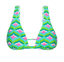 Load image into Gallery viewer, Product Front: Rio De Sol Haut Top Mermaid Cortinao
