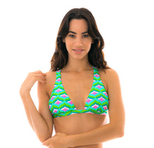 Load image into Gallery viewer, Gallery: Rio De Sol Haut Top Mermaid Cortinao
