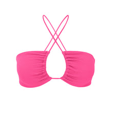 Load image into Gallery viewer, Product Front: Rio De Sol Haut Top Mtx-Ultrapink Camille
