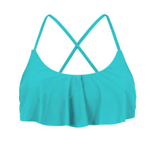 Load image into Gallery viewer, Product Front: Rio De Sol Haut Top Nannai Babado
