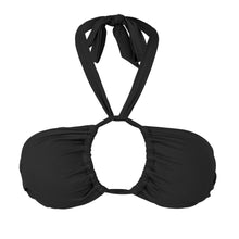Load image into Gallery viewer, Product Back: Rio De Sol Haut Top Nero Mel
