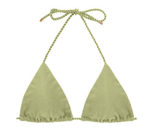 Load image into Gallery viewer, Product Front: Rio De Sol Haut Top Oliva Tri-Rope
