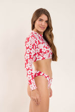 Load image into Gallery viewer, Image 04: Rio De Sol Haut Top Pua-Hibiscus Reef

