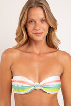Load image into Gallery viewer, Gallery: Rio De Sol Haut Top Revelry Bandeau-Joy
